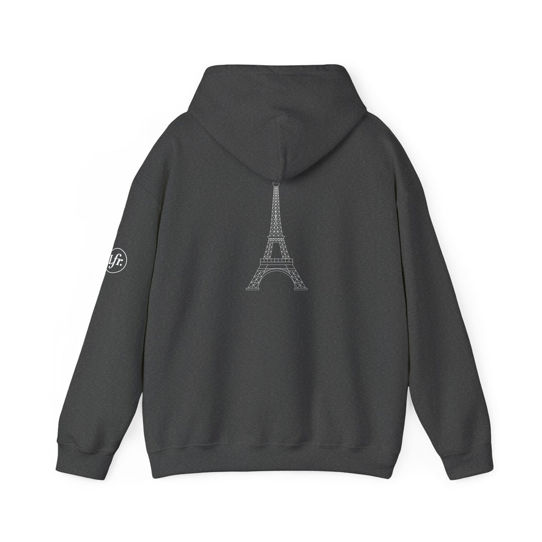 Paris Lines Hoodie