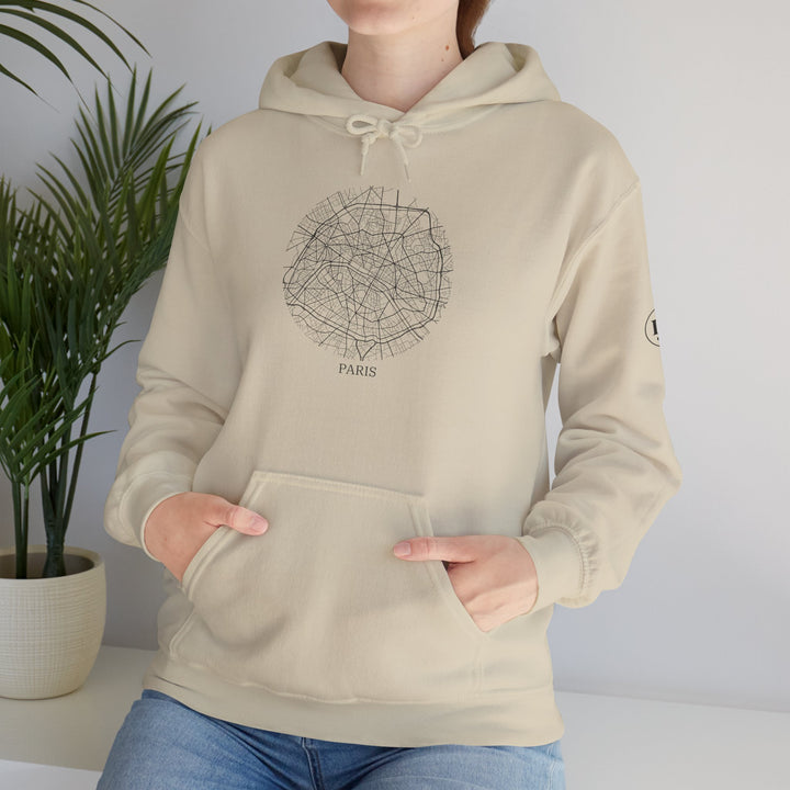 Paris Lines Hoodie