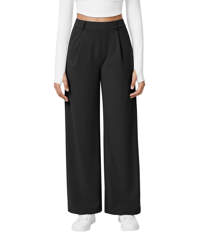 Aureva Flow Wide-Leg Trousers™