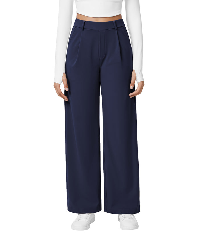 Aureva Flow Wide-Leg Trousers™