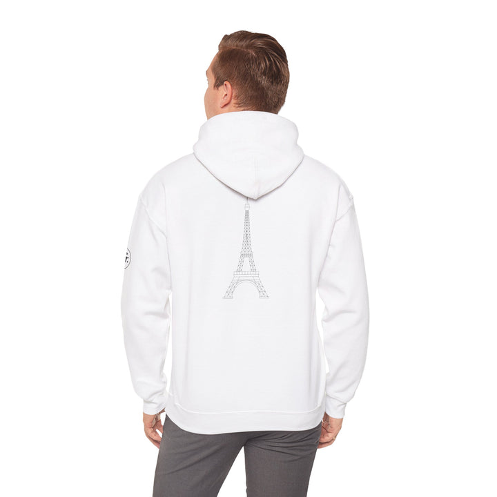 Paris Lines Hoodie