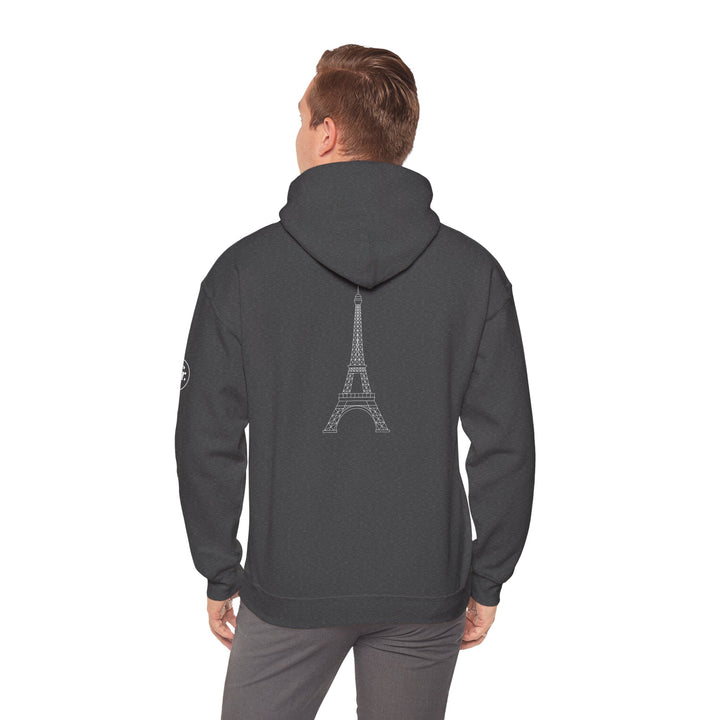 Paris Lines Hoodie