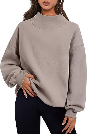 Évora Fleece Half-Neck Sweater™