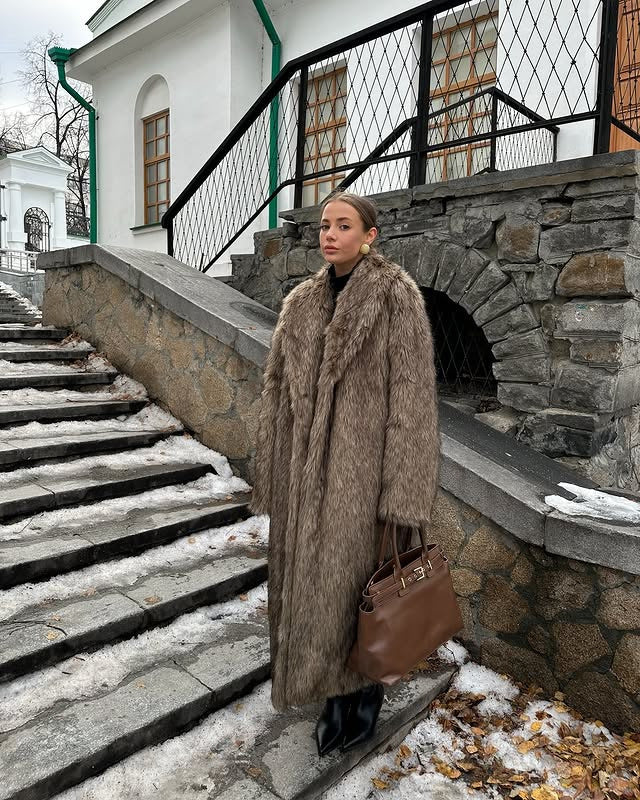 Aveline Faux Fur Coat™