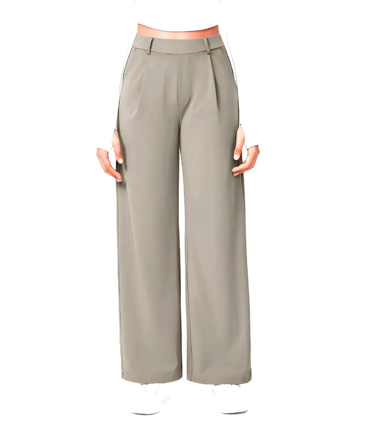Aureva Flow Wide-Leg Trousers™