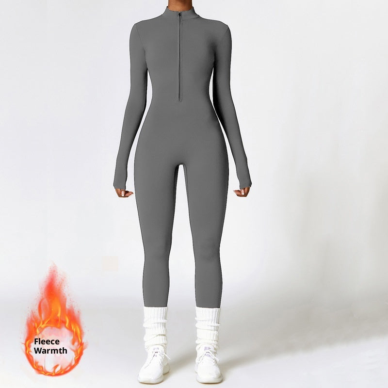 Ardena Fleece-Lined Winter Jumpsuit™