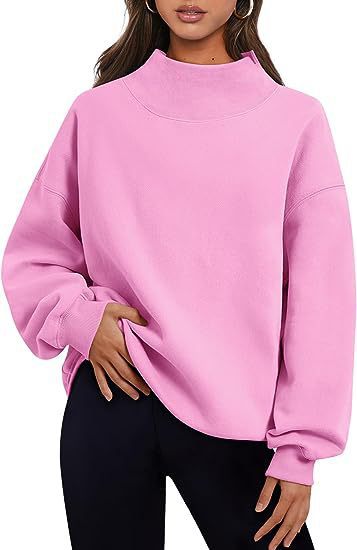 Évora Fleece Half-Neck Sweater™