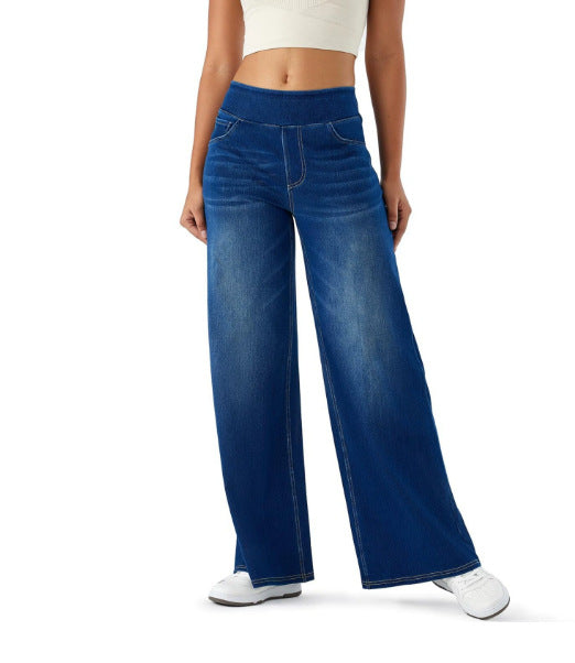 Valéa Sculpt Wide-Leg Denim™