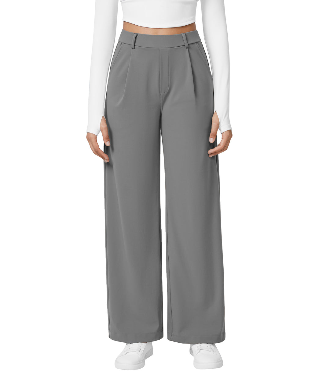 Aureva Flow Wide-Leg Trousers™