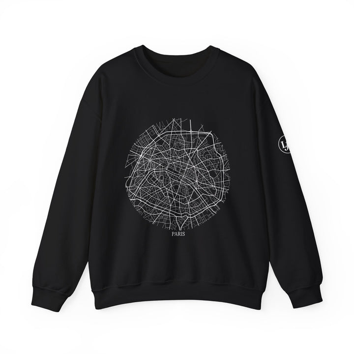 Paris Lines Crewneck