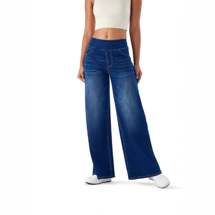 Valéa Sculpt Wide-Leg Denim™