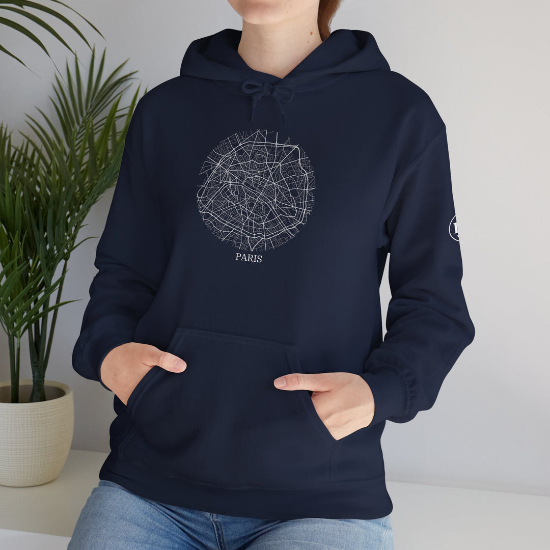 Paris Lines Hoodie