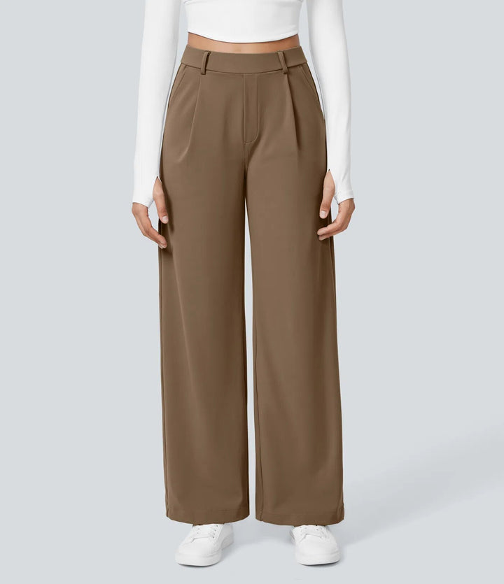 Aureva Flow Wide-Leg Trousers™