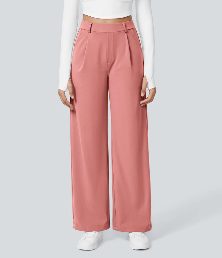 Aureva Flow Wide-Leg Trousers™