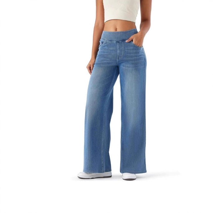 Valéa Sculpt Wide-Leg Denim™