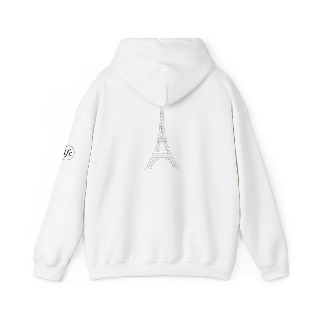 Paris Lines Hoodie