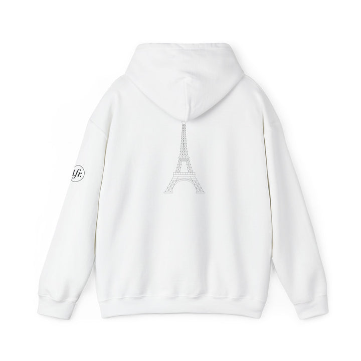 Paris Lines Hoodie