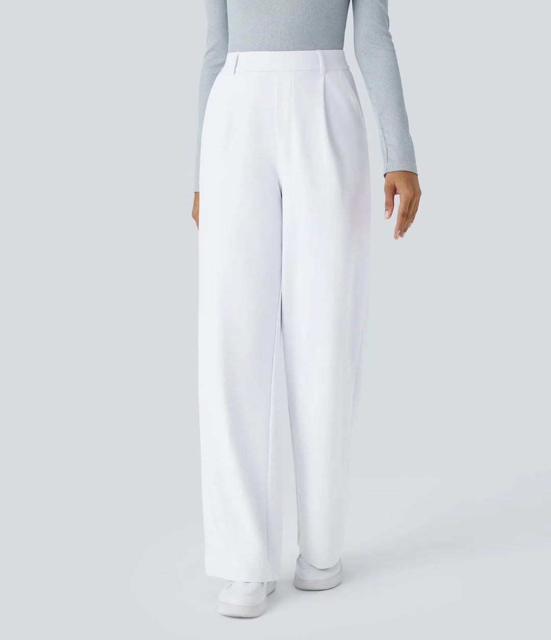 Aureva Flow Wide-Leg Trousers™