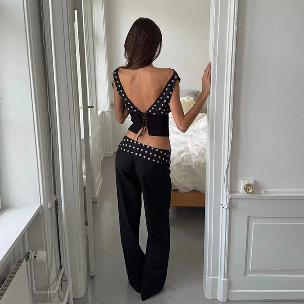 Virella High-Waist Statement Pants™