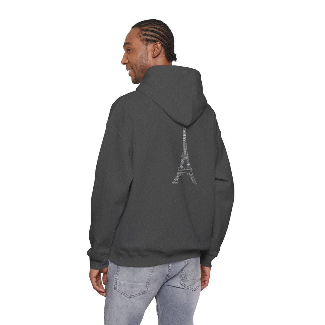 Paris Lines Hoodie