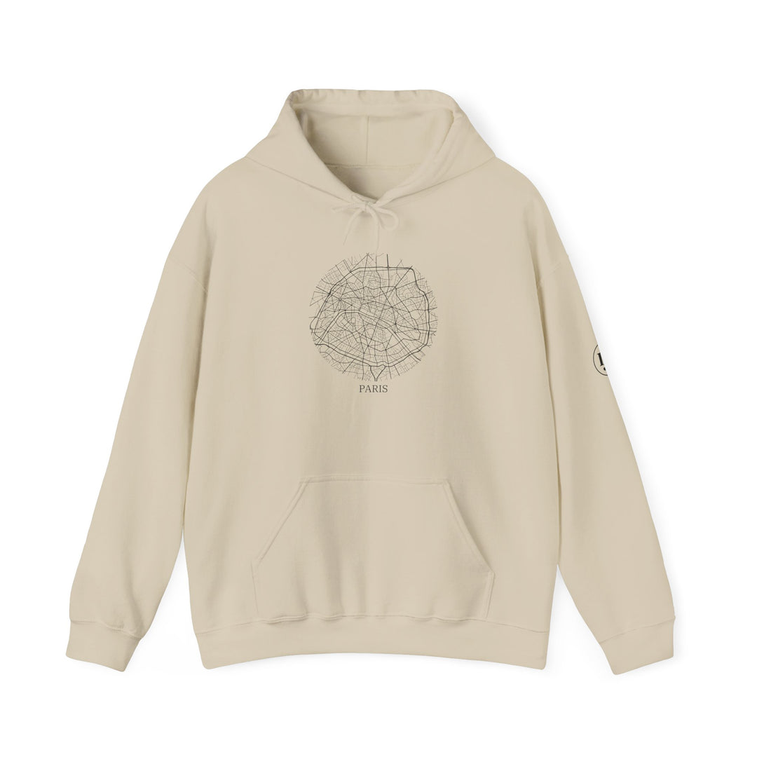 Paris Lines Hoodie