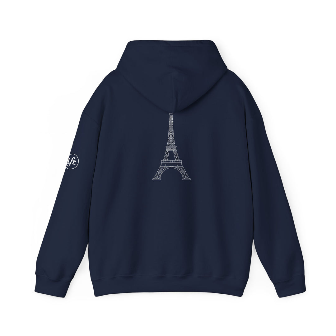 Paris Lines Hoodie