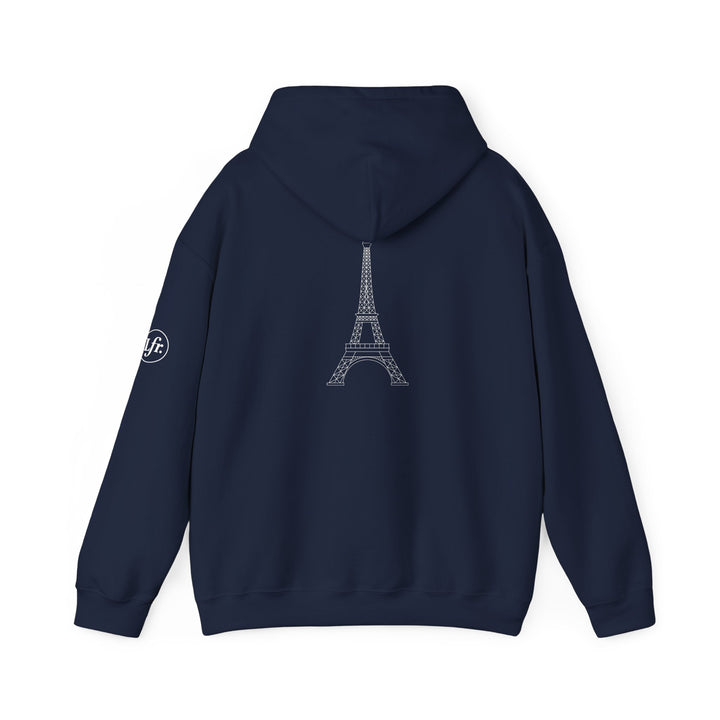 Paris Lines Hoodie
