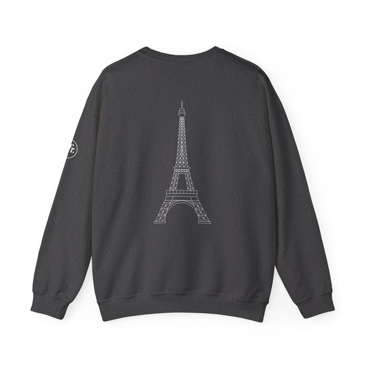 Paris Lines Crewneck