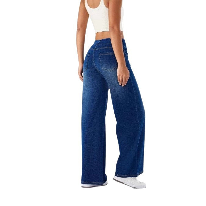 Valéa Sculpt Wide-Leg Denim™