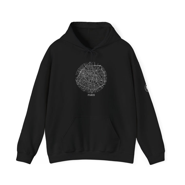 Paris Lines Hoodie