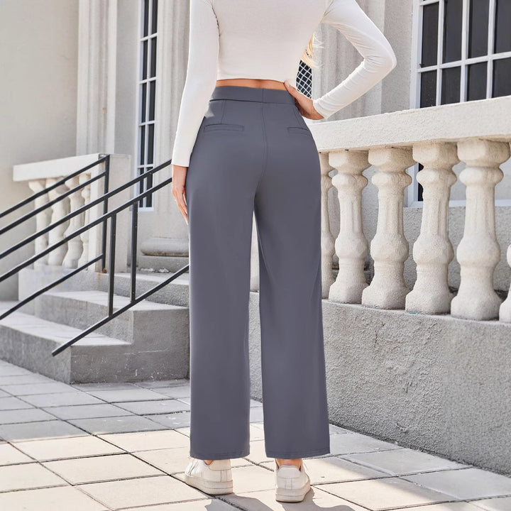 Aureva Flow Wide-Leg Trousers™