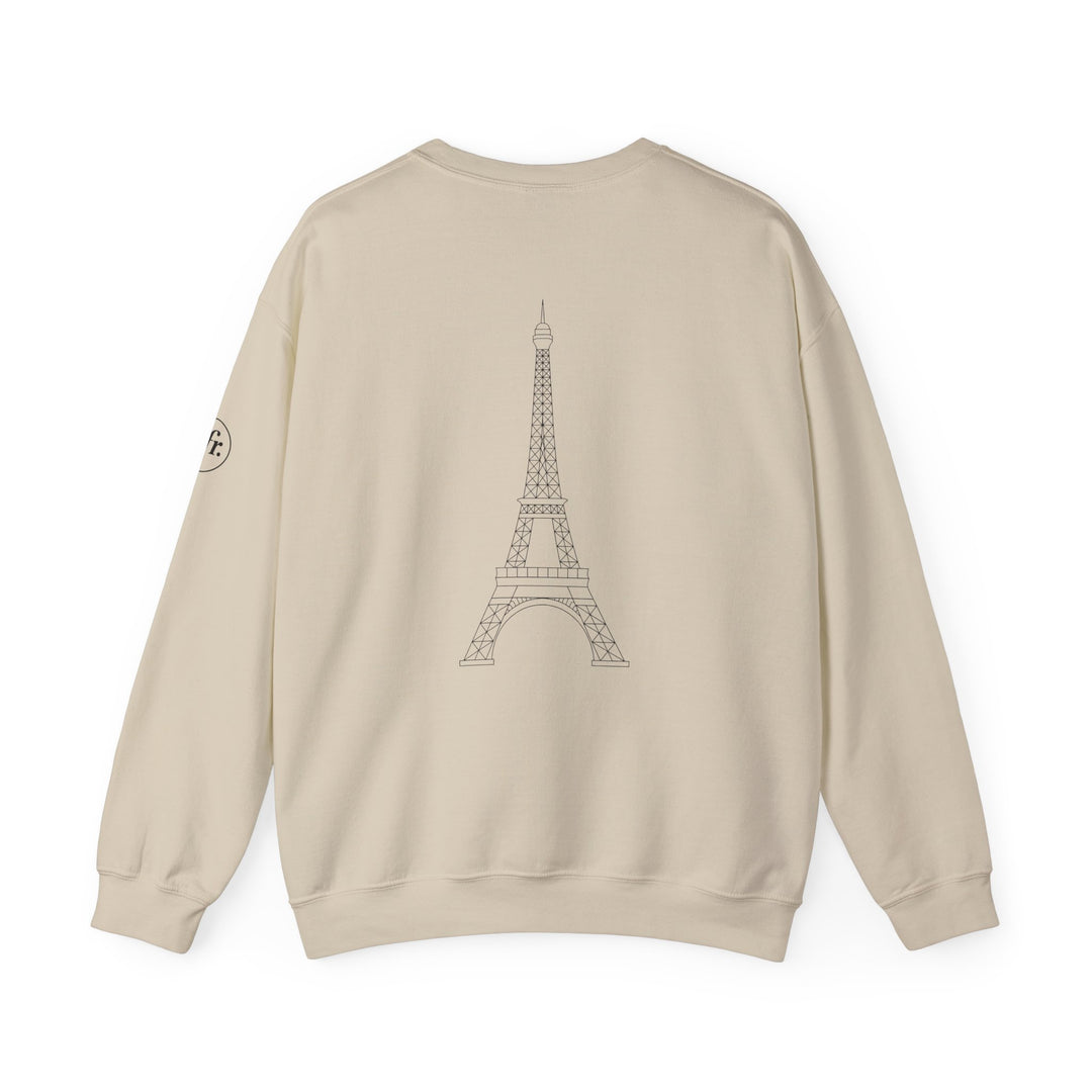 Paris Lines Crewneck