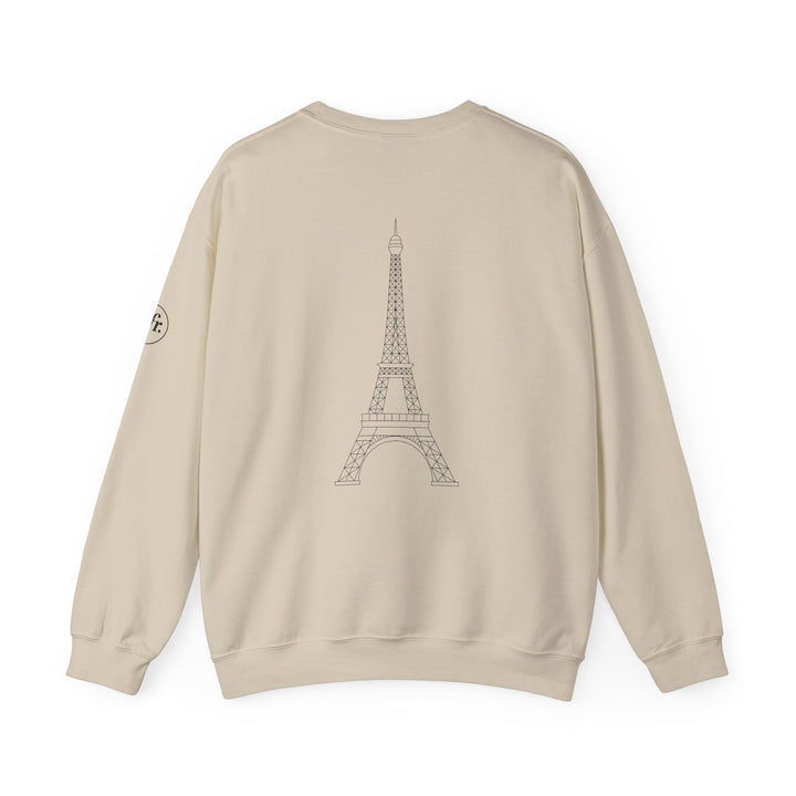 Paris Lines Crewneck