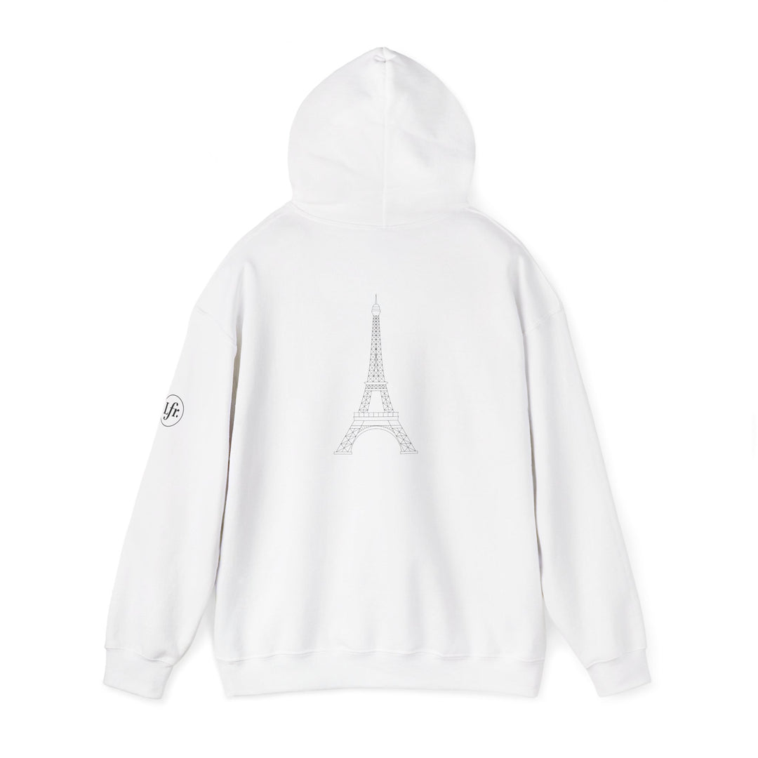 Paris Lines Hoodie