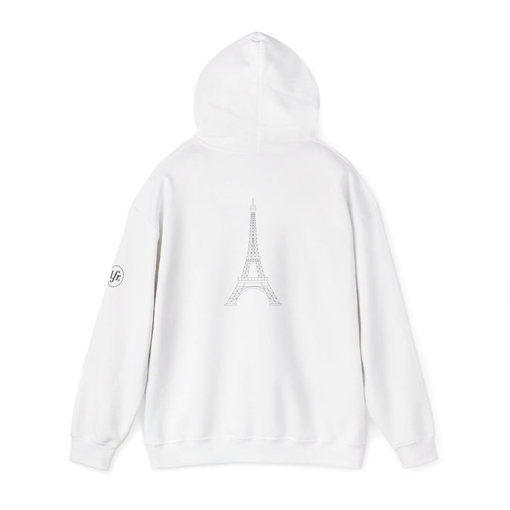 Paris Lines Hoodie