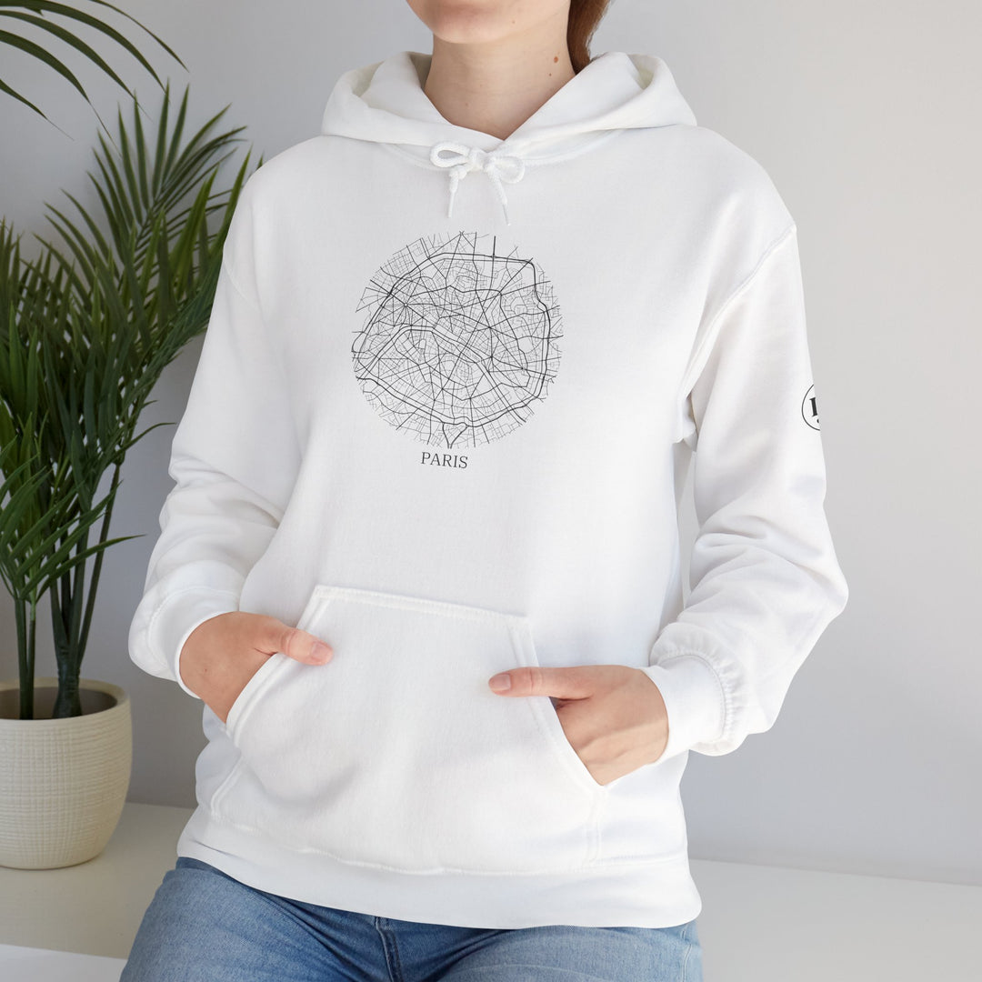 Paris Lines Hoodie