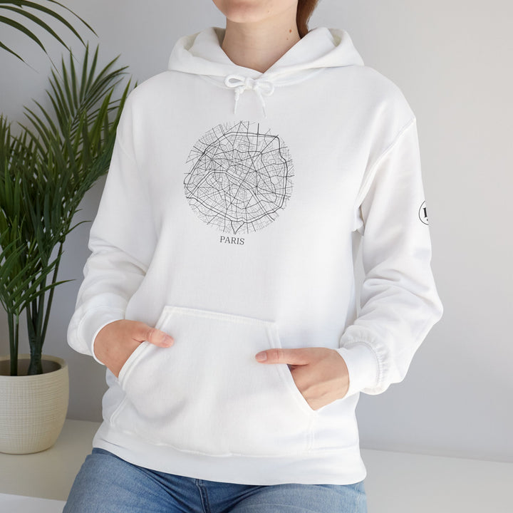 Paris Lines Hoodie