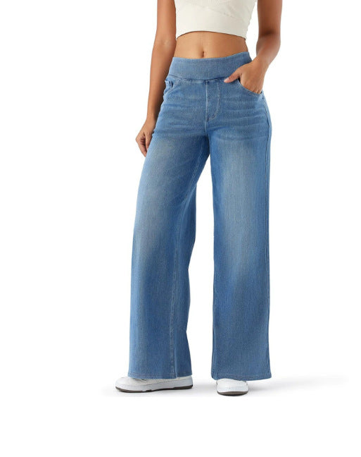 Valéa Sculpt Wide-Leg Denim™