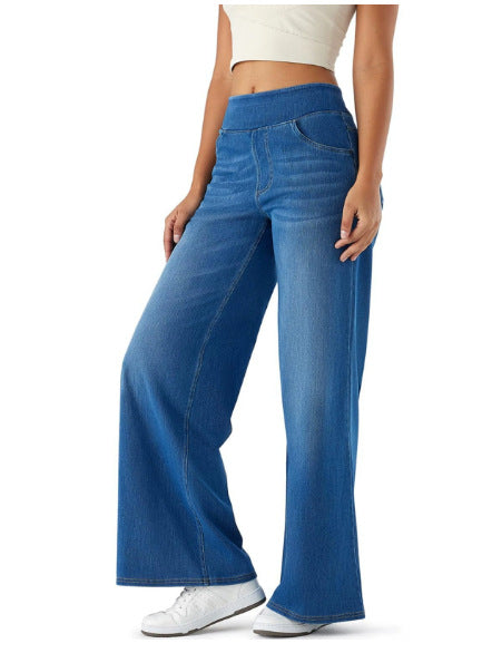 Valéa Sculpt Wide-Leg Denim™