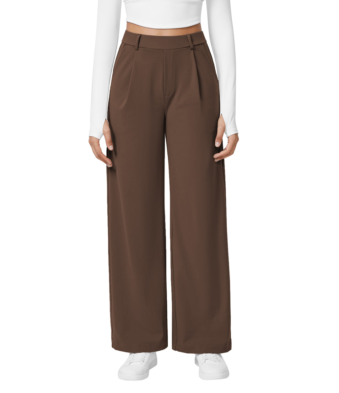 Aureva Flow Wide-Leg Trousers™