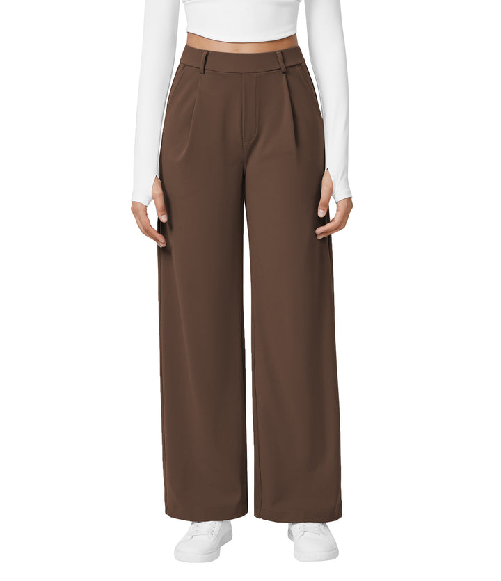 Aureva Flow Wide-Leg Trousers™