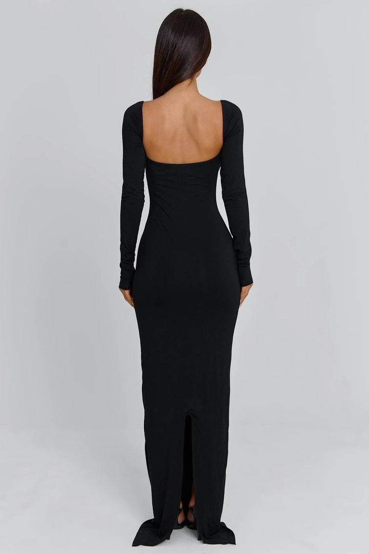 Marlene Long Sleeve Maxi Dress
