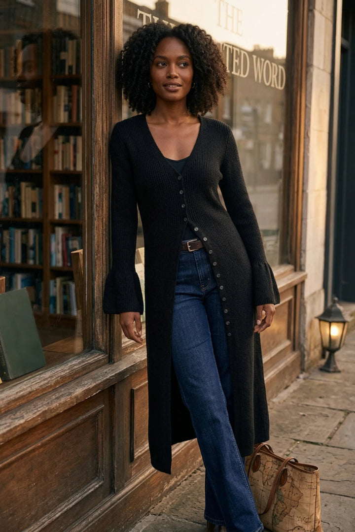 Longline Cardigan