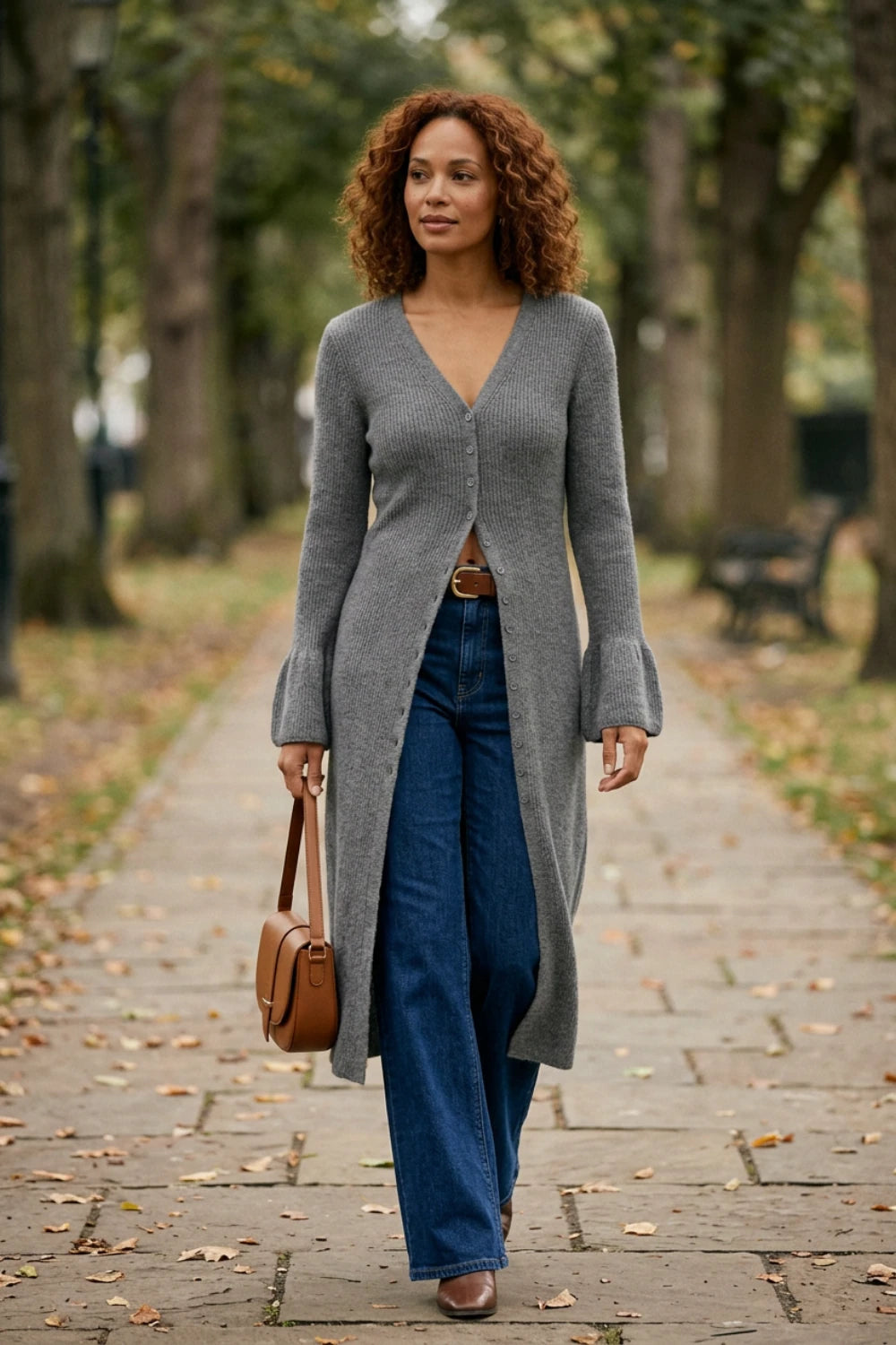 Longline Cardigan