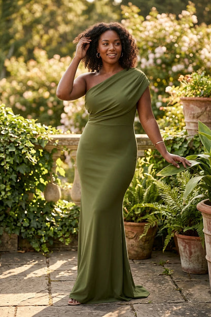 Nocturne Curve Maxi Dress