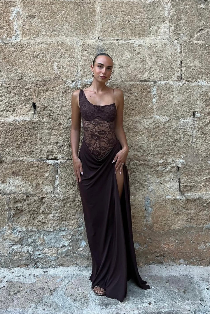 Katherine Lace Maxi Dress