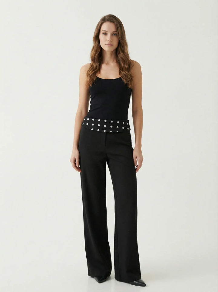 Virella High-Waist Statement Pants