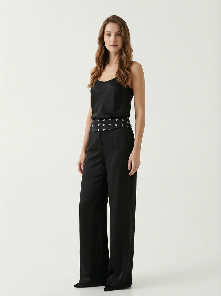 Virella High-Waist Statement Pants