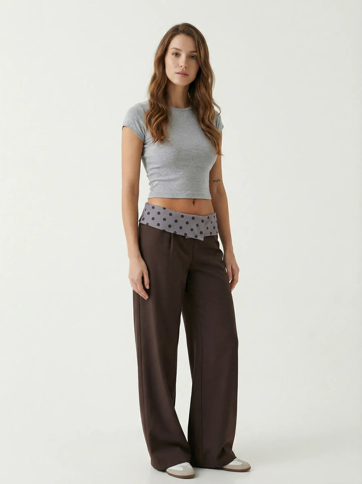 Virella High-Waist Statement Pants