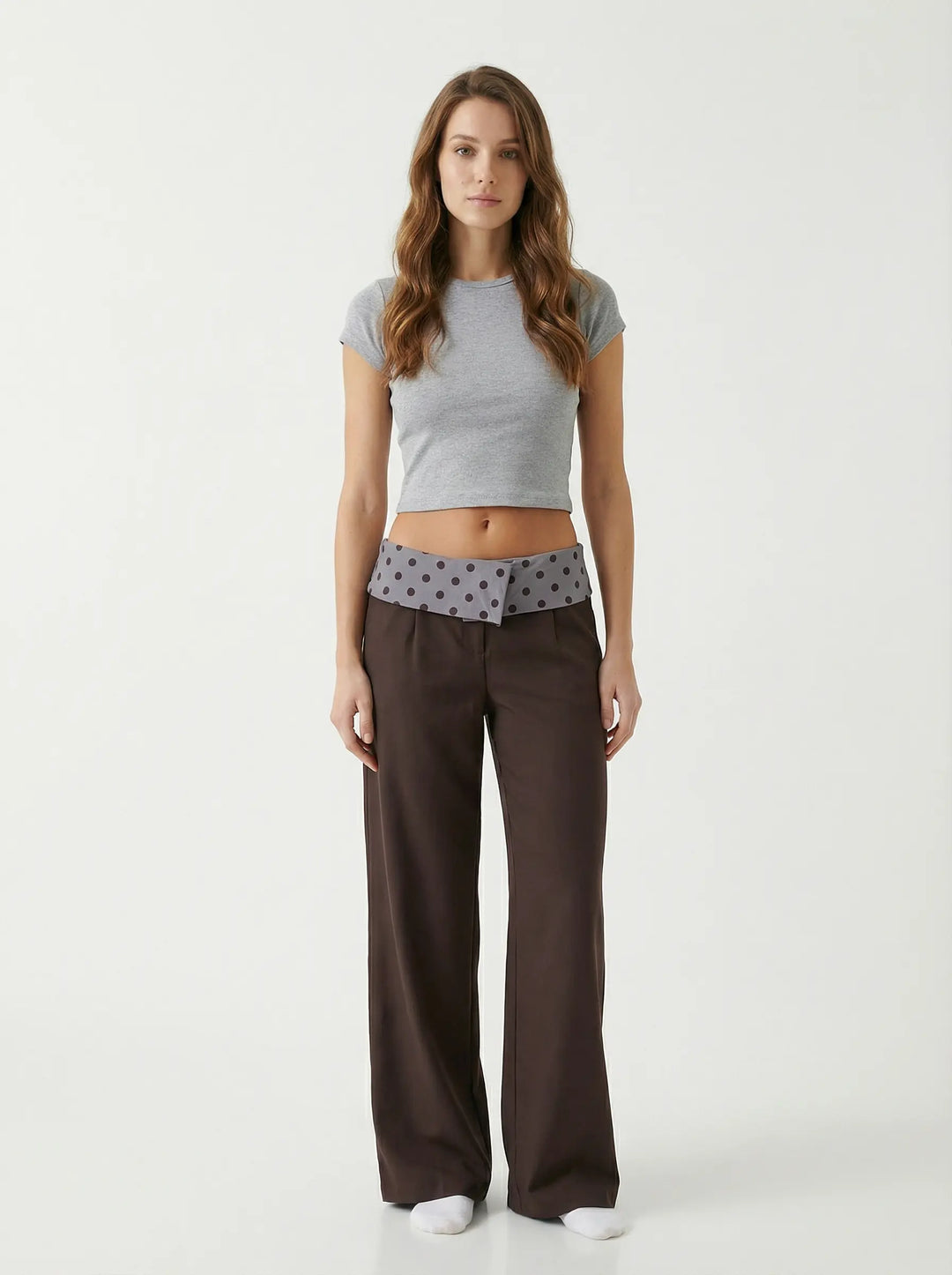 Virella High-Waist Statement Pants